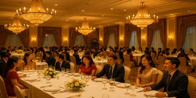 Gala dinner và tiệc cuối năm