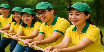 Team building doanh nghiệp